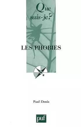 Couverture du produit · Les phobies