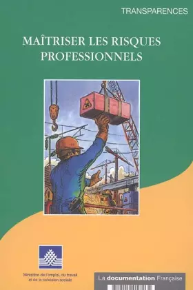 Couverture du produit · Maîtriser les risques professionnels