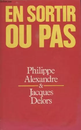 Couverture du produit · En Sortir Ou Pas
