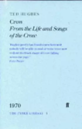 Couverture du produit · Crow : From the Life and Songs of the Crow