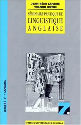 Couverture du produit · Séminaire pratique de linguistique anglaise