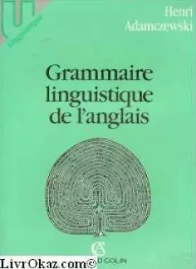 Couverture du produit · Grammaire linguistique de l'anglais