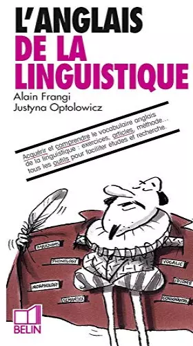 Couverture du produit · L'anglais de la linguistique