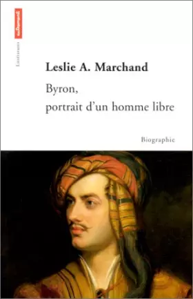 Couverture du produit · Byron, portrait d'un homme libre