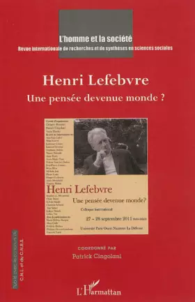 Couverture du produit · Henri Lefebvre: Une pensée devenue monde