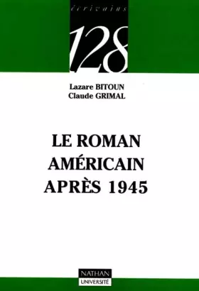 Couverture du produit · Le roman américain après 1945