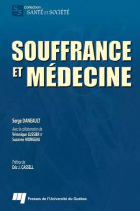Couverture du produit · SOUFFRANCE ET MEDECINE