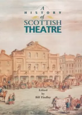Couverture du produit · A history of Scottish theatre