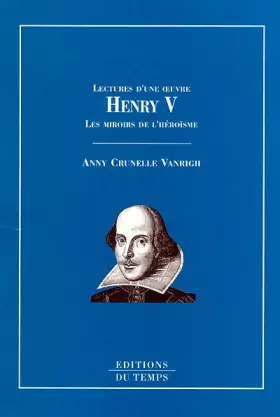 Couverture du produit · Henry V de William Shakespeare