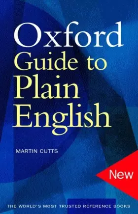 Couverture du produit · Oxford Guide To Plain English