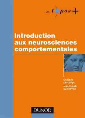 Couverture du produit · Introduction aux neurosciences comportementales