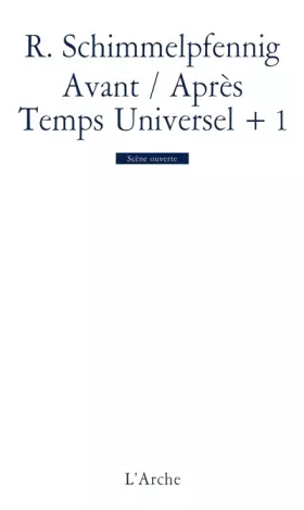 Couverture du produit · Avant/Après / Temps universel + 1