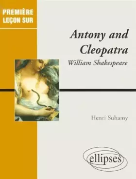 Couverture du produit · Antony and Cleopatra, de William Shakespeare