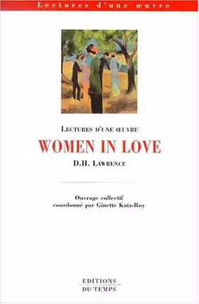 Couverture du produit · Women in Love de D.H. Lawrence