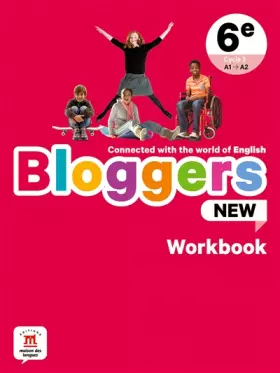 Couverture du produit · Bloggers NEW 6e - Cahier d'activités
