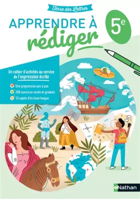 Couverture du produit · Apprendre à rédiger Terre des lettres 5e (2022)