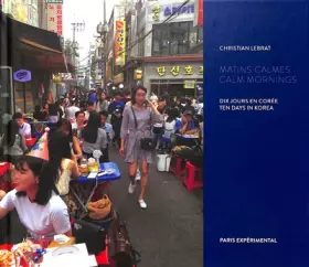 Couverture du produit · Matins calmes: Dix jours en Corée