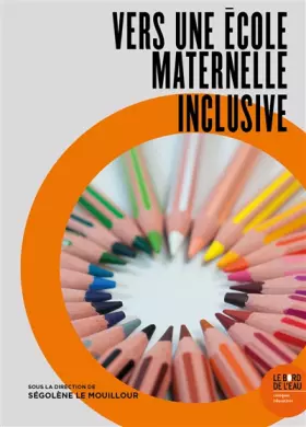 Couverture du produit · Vers une école maternelle inclusive