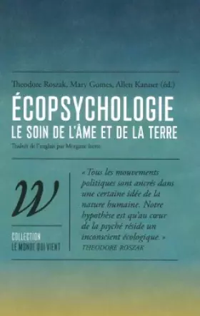 Couverture du produit · Ecopsychologie: Le soin de l'âme et de la terre