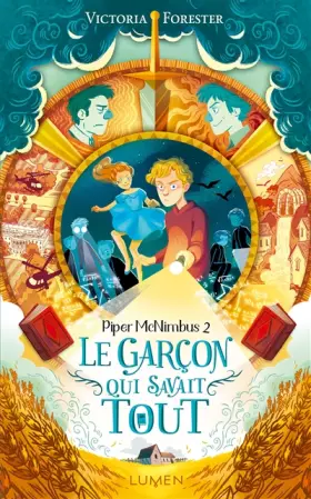 Couverture du produit · Piper McNimbus - tome 2 Le Garcon qui savait tout (2)