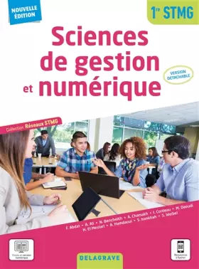 Couverture du produit · Sciences de gestion et numérique 1re STMG (2021) - Pochette élève