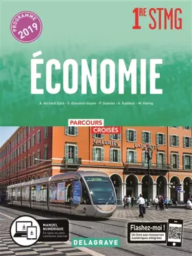 Couverture du produit · Économie 1re STMG (2019) - Manuel élève