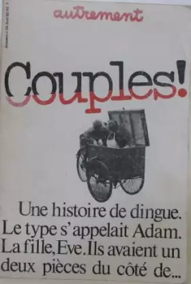 Couverture du produit · Autrement - Couples dossier n° 24