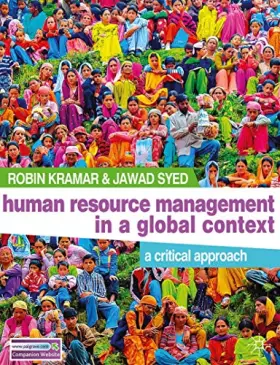 Couverture du produit · Human Resource Management in a Global Context: A Critical Approach