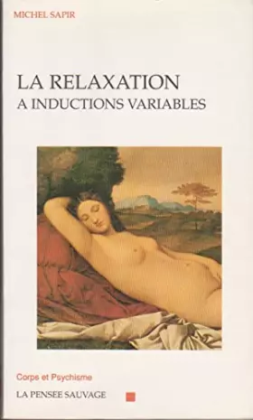 Couverture du produit · La relaxation à inductions variables