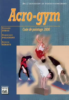 Couverture du produit · Acro-gym. Code de pointage scolaire 2000