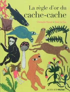 Couverture du produit · La règle d'or du cache-cache