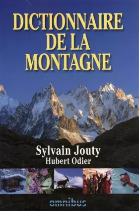 Couverture du produit · DICTIONNAIRE DE LA MONTAGNE