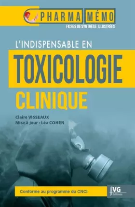 Couverture du produit · L'indispensable en toxicologie clinique