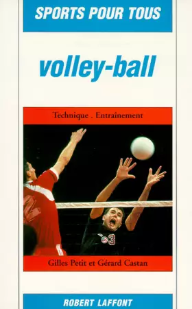 Couverture du produit · Volley-ball