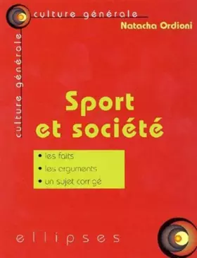 Couverture du produit · Sport et société