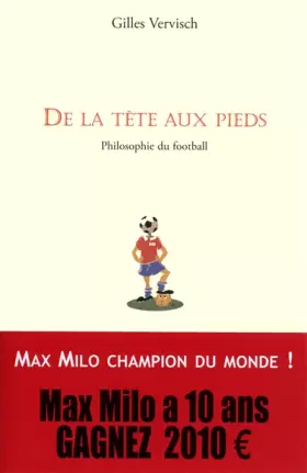 Couverture du produit · De la tête aux pieds - philosophie du football