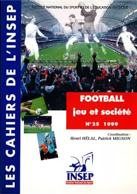 Couverture du produit · Football : jeu et société