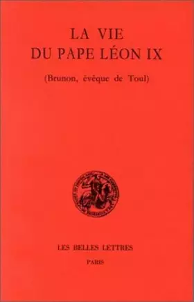 Couverture du produit · La Vie du Pape Léon IX