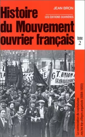 Couverture du produit · Histoire du mouvement ouvrier français, tome 2