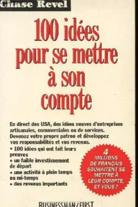 Couverture du produit · 100 idées pour se mettre à son compte