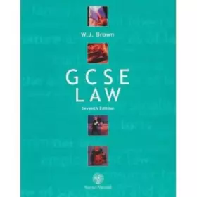 Couverture du produit · GCSE Law