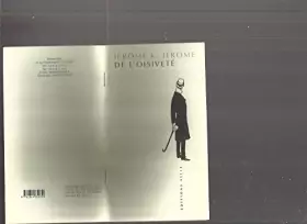 Couverture du produit · De l'oisiveté - Collector, tirage opération commerciale éditions Allia 2001