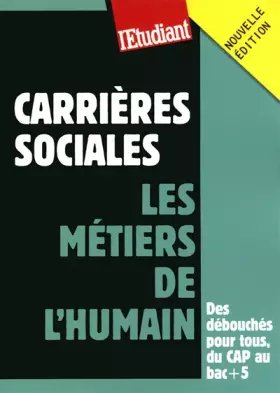 Couverture du produit · Carrières sociales : les métiers de l'humain
