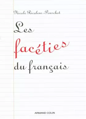 Couverture du produit · Les facéties du français