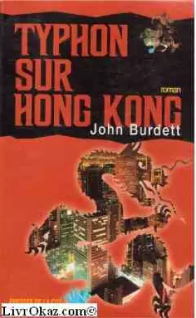 Couverture du produit · Typhon sur Hong Kong