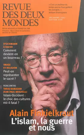 Couverture du produit · Revue des Deux Mondes Decembre 2015 / Janvier 2016