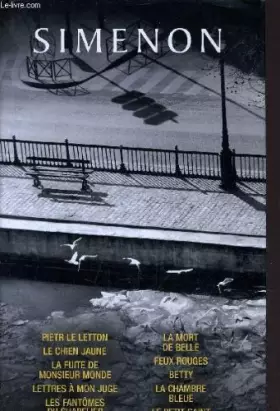 Couverture du produit · Non renseigné