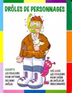 Couverture du produit · Drôles de personnages