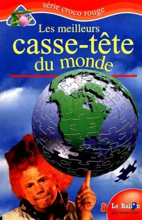 Couverture du produit · CROCO LES MEILLEURS CASSE-TETE DU MONDE