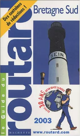 Couverture du produit · Guide du Routard : Bretagne Sud 2003/2004